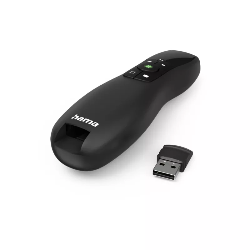 Hama 00139918 lāzera rādītājs 550 nm 20 m Melns