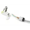 ACT lauka spraudnis RJ45 CAT6A ekranēts, bezinstrumentu, 4PPoE 100W