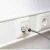 ACT lauka spraudnis RJ45 CAT6A ekranēts, bezinstrumentu, 4PPoE 100W