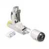ACT lauka spraudnis RJ45 CAT6A ekranēts, bezinstrumentu, 4PPoE 100W