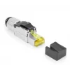 ACT lauka spraudnis RJ45 CAT6A ekranēts, bezinstrumentu, 4PPoE 100W