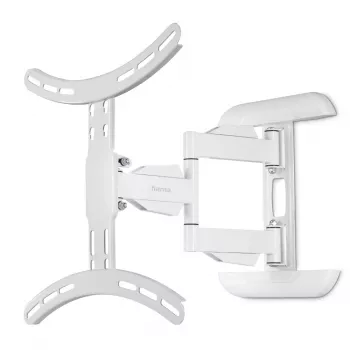 Hama 00220835 TV stiprinājums/paliktnis 165,1 cm (65 collas) Balts