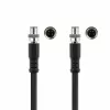 ACT Industrial sensora kabelis 1,50 m M8A 4-pin vīriešu/vīriešu, Ultraflex Xtreme TPE, ekranēts