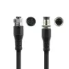 ACT Industrial sensora kabelis 3,00 m M12A 4-pin vīrietis uz M12A 4-pin sieviete, Superflex Xtreme TPE, ekranēts
