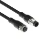 ACT Industrial sensora kabelis 5.00 m M12A 5-pin vīrietis - M12A 5-pin sieviete, Superflex Xtreme TPE, ekranēts
