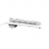 Trust GXT 833W Thado tastatūra Gaming USB QWERTZ Baltā