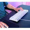 Trust GXT 833W Thado tastatūra Gaming USB QWERTZ Baltā