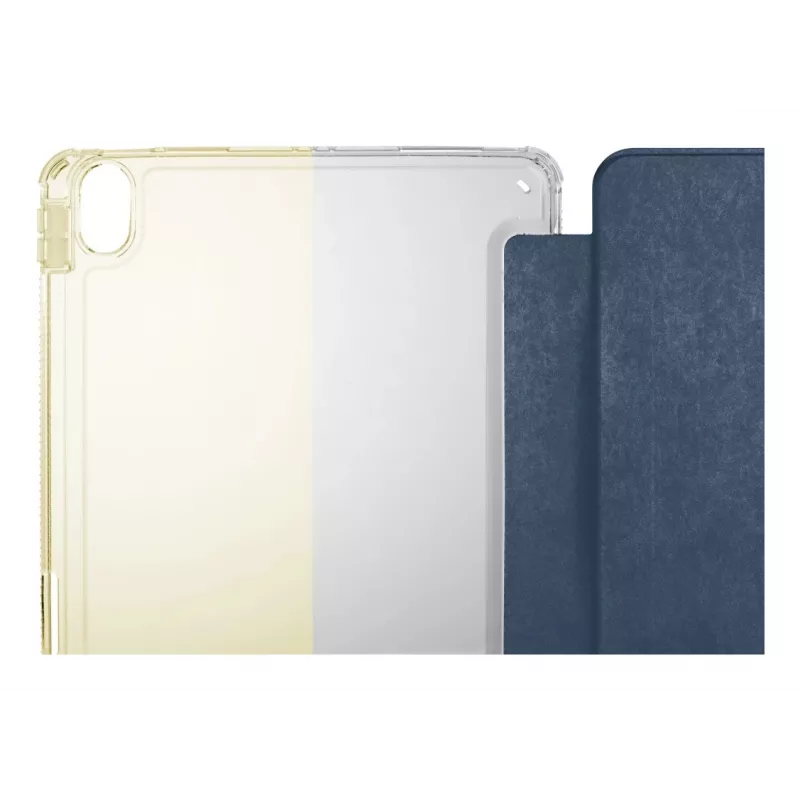 Hama Extreme Protect 33 cm (13 collu) Folio Zils, Caurspīdīgs