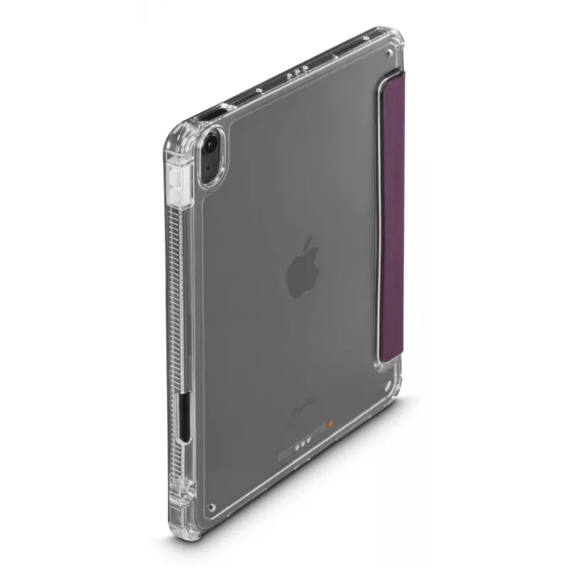 Hama Extreme Protect Folio 33 cm (13 collu) Sarkans, Caurspīdīgs