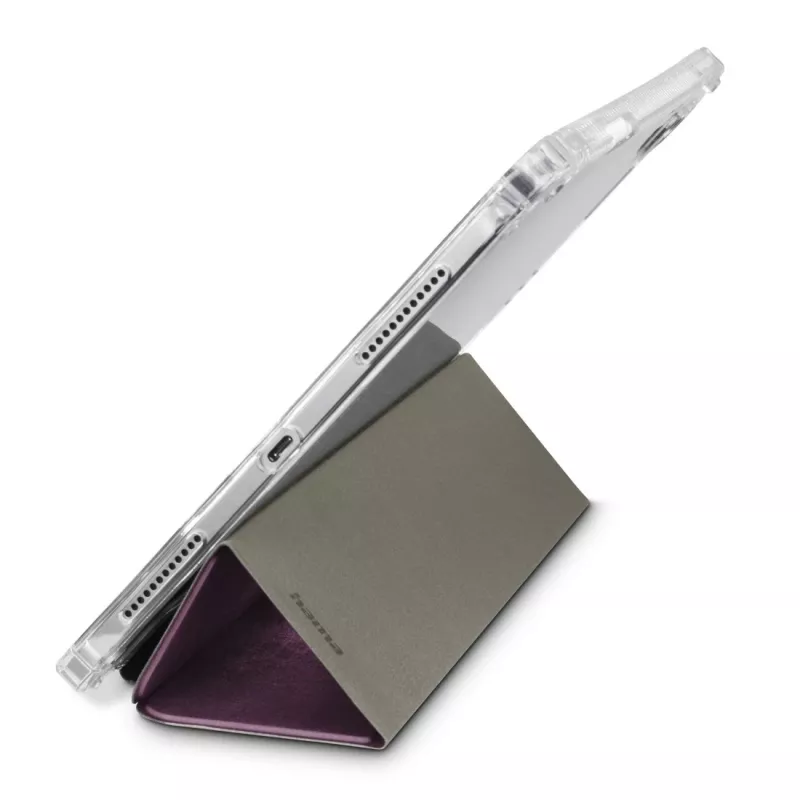 Hama Extreme Protect Folio 33 cm (13 collu) Sarkans, Caurspīdīgs