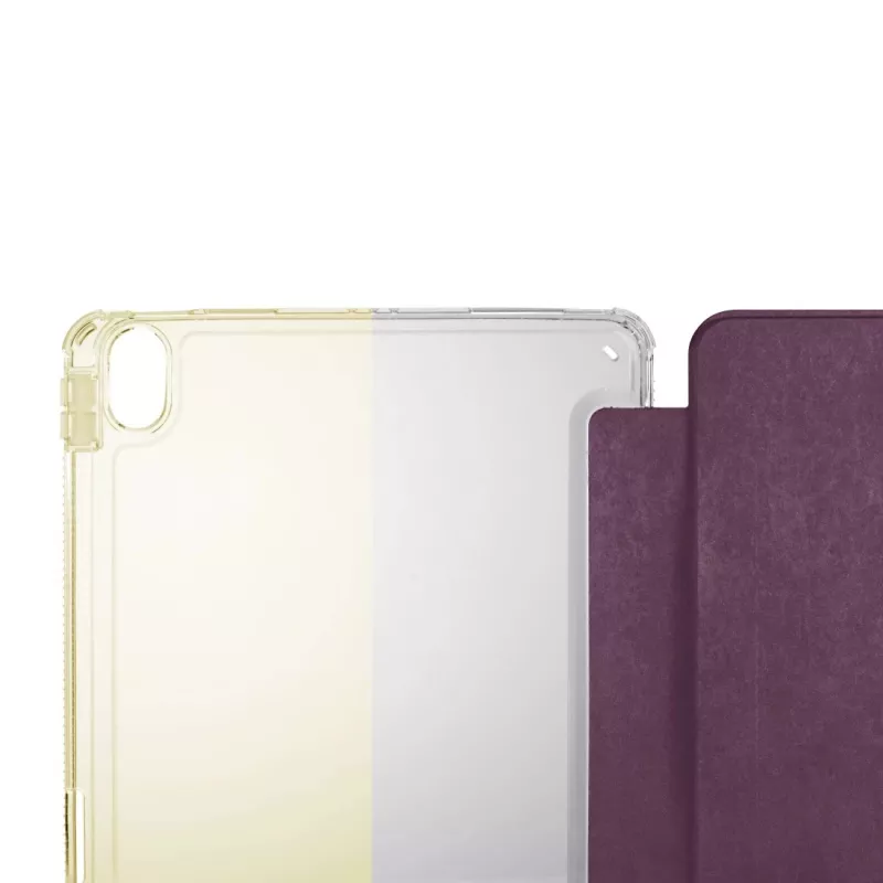 Hama Extreme Protect Folio 33 cm (13 collu) Sarkans, Caurspīdīgs
