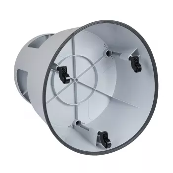 Kāpšļa krēsls Wedo 212 337, polipropilēns, termoplastiskais elastomērs, gaiši pelēks