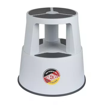 Kāpšļa krēsls Wedo 212 337, polipropilēns, termoplastiskais elastomērs, gaiši pelēks