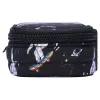 Herlitz Space Skater mīkstais penālis, poliesters, tumši zils/balts