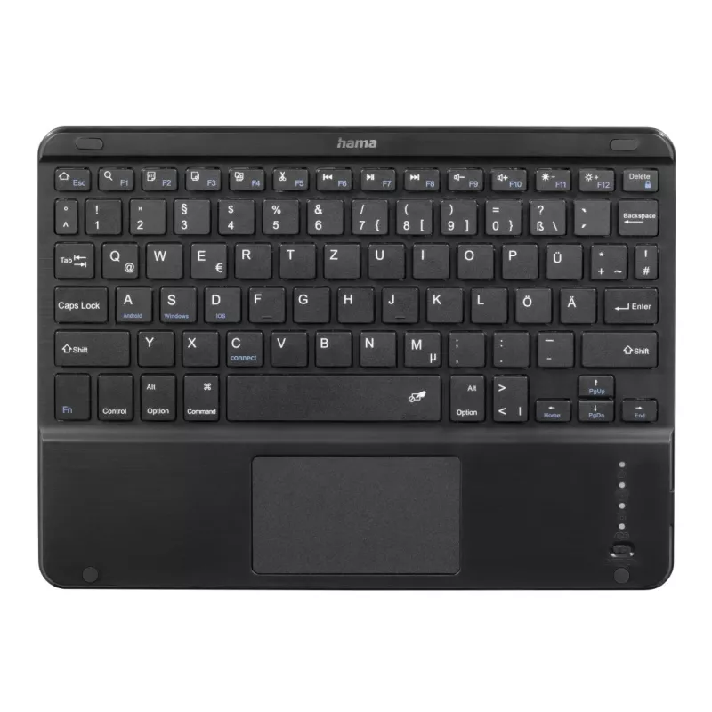 Hama Premium Folio 33 cm (13 collu) Melns
