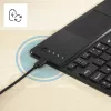 Hama Premium Folio 33 cm (13 collu) Melns