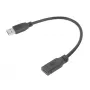 USB adapteris ACT AC7460 USB A vīrišķais uz 24 kontaktu USB‑C sievišķo, 20 cm, 5 Gbps
