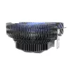 Dzesēšanas komplekts PCCOOLER E90 CPU dzesētājs, top-blow, 8 cm, 1000-2000 RPM, hidro gultnis, zils