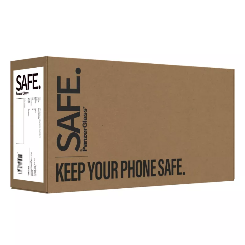 PanzerGlass SAFE. ® Ekrāna aizsargs Samsung Galaxy A25 5G Ultra-Wide Fit, izturīgs pret skrāpējumiem un triecieniem