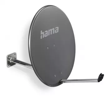 Hama 00121780 satelītantena antracīta krāsā