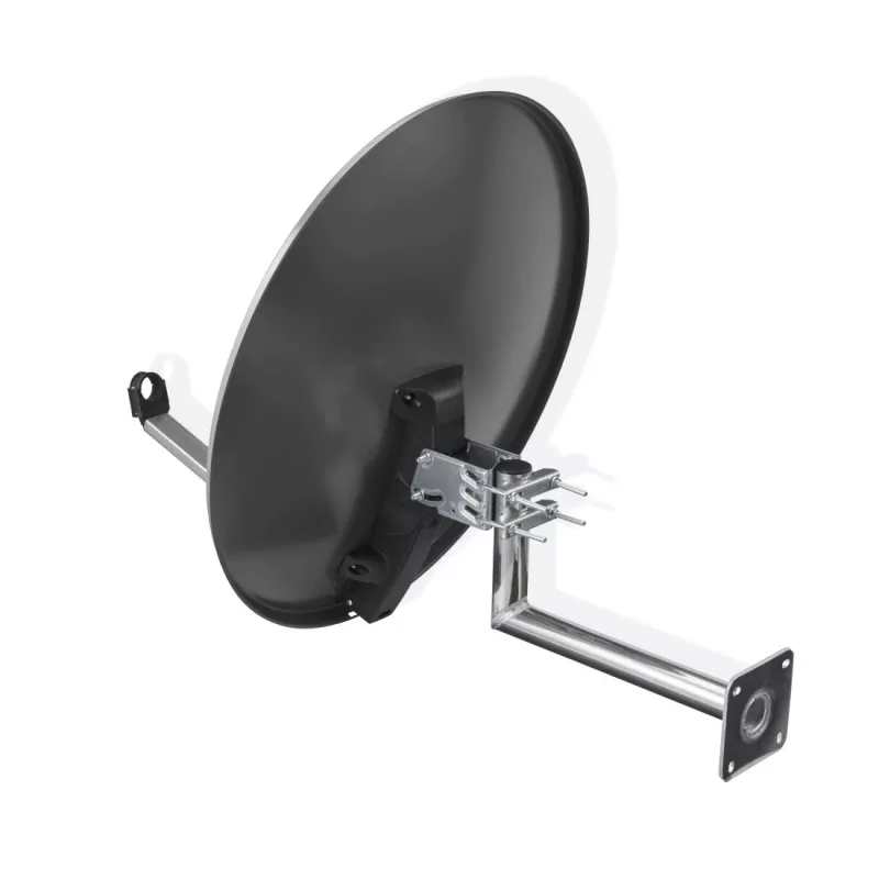 Hama 00121780 satelītantena antracīta krāsā