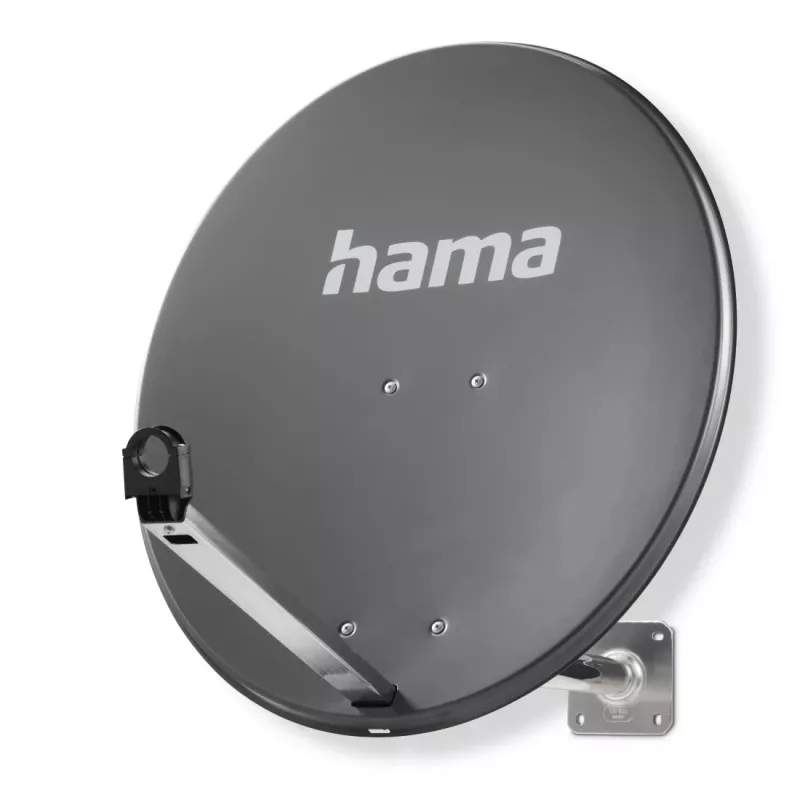 Hama 00121780 satelītantena antracīta krāsā