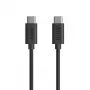 USB kabelis Hama 00086446 1,2m USB-C Melns USB 2.0 0,48 Gbit/s