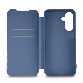 Folio Maciņš Hama Galaxy A17 Zils 2 Kabatiņas Kartēm