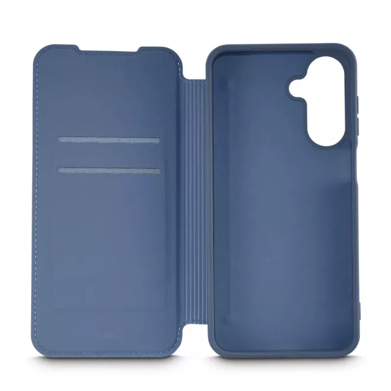 Folio Maciņš Hama Galaxy A17 Zils 2 Kabatiņas Kartēm