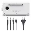 Personālais radio Hama DR1001 DAB DAB+ FM digitālais uztvērējs 5W