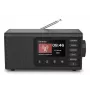 Personālais radio Hama DR1001 DAB/DAB+/FM 5W TFT displejs