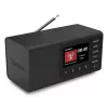 Personālais radio Hama DR1001 DAB/DAB+/FM 5W TFT displejs