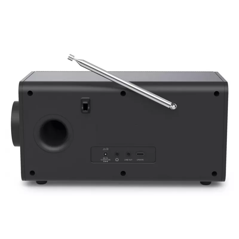 Personālais radio Hama DR1001 DAB/DAB+/FM 5W TFT displejs