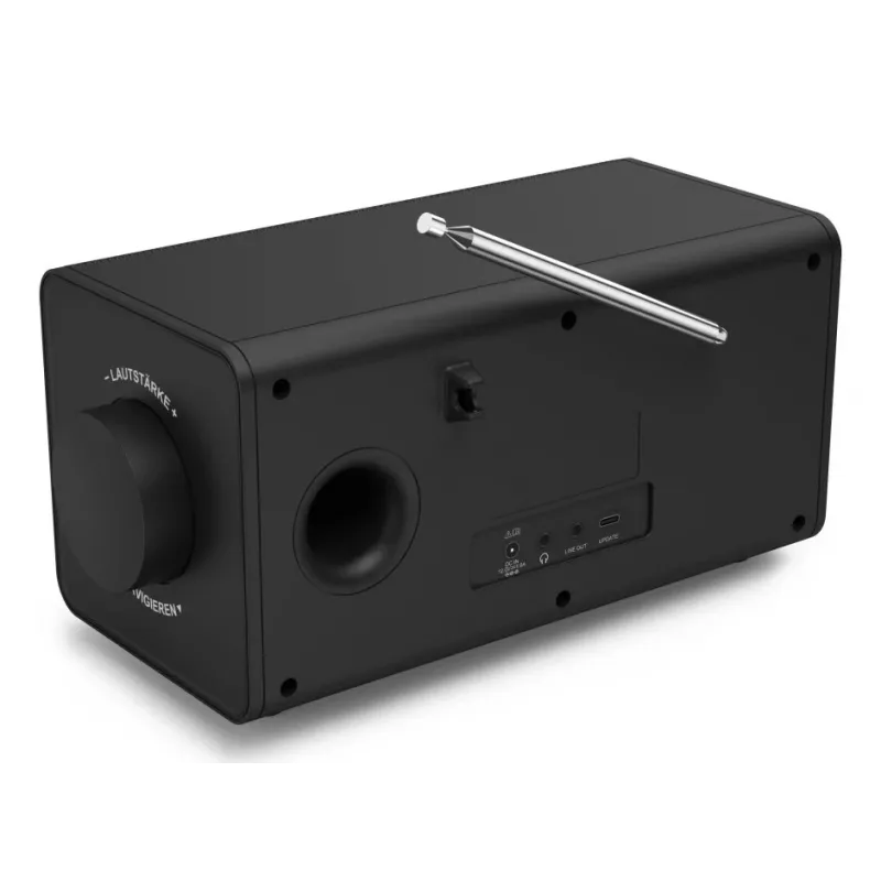 Personālais radio Hama DR1001 DAB/DAB+/FM 5W TFT displejs