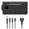 Personālais radio Hama DR1001 DAB/DAB+/FM 5W TFT displejs