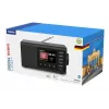 Personālais radio Hama DR1001 DAB/DAB+/FM 5W TFT displejs