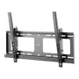 Manhattan āra sienas stiprinājums televizoriem un monitoriem (sasverams, pretzādzību), 37 inch-65 inch, VESA 200x200-600x400mm, līdz 80kg, slēdzams