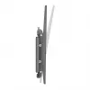 Manhattan āra sienas stiprinājums televizoriem un monitoriem (sasverams, pretzādzību), 37 inch-65 inch, VESA 200x200-600x400mm, līdz 80kg, slēdzams