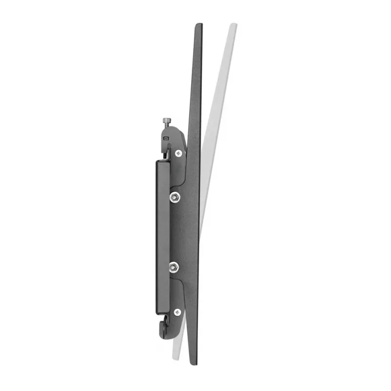 Manhattan āra sienas stiprinājums televizoriem un monitoriem (sasverams, pretzādzību), 37 inch-65 inch, VESA 200x200-600x400mm, līdz 80kg, slēdzams
