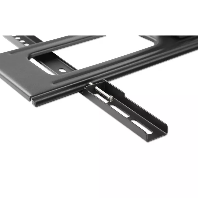 Manhattan āra sienas stiprinājums televizoriem un monitoriem (sasverams, pretzādzību), 37 inch-65 inch, VESA 200x200-600x400mm, līdz 80kg, slēdzams