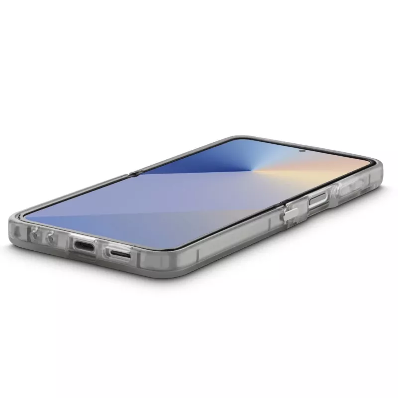 Hama 00039121 vāciņš Samsung Galaxy Z Flip7 caurspīdīgs 17,5 cm (6,9 inch)