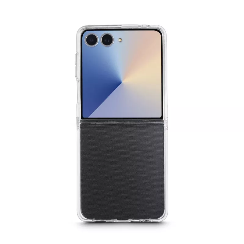 Hama 00039121 vāciņš Samsung Galaxy Z Flip7 caurspīdīgs 17,5 cm (6,9 inch)