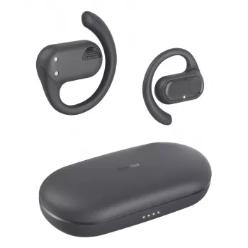 Hama Spirit Open Ausu Atskaņotājs True Wireless Stereo (TWS) Iekšauss Zvaniem/Mūzikai Bluetooth Melns