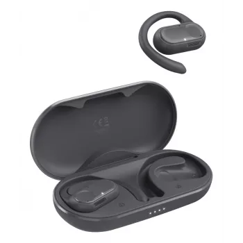 Hama Spirit Open Ausu Atskaņotājs True Wireless Stereo (TWS) Iekšauss Zvaniem/Mūzikai Bluetooth Melns