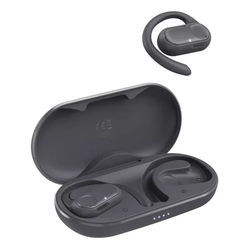 Hama Spirit Open Ausu Atskaņotājs True Wireless Stereo (TWS) Iekšauss Zvaniem/Mūzikai Bluetooth Melns