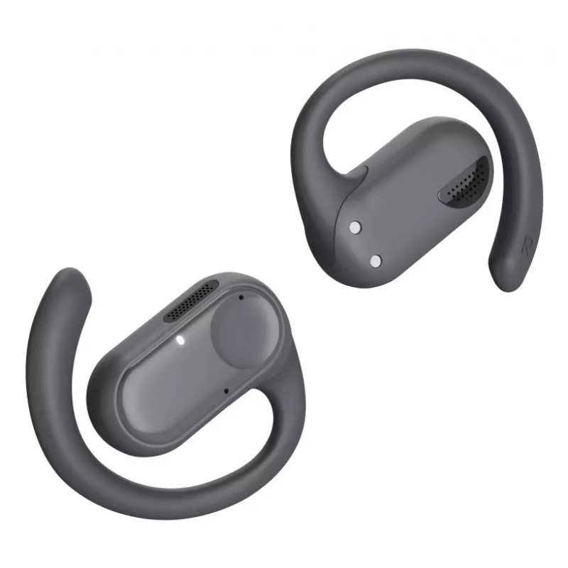 Hama Spirit Open Ausu Atskaņotājs True Wireless Stereo (TWS) Iekšauss Zvaniem/Mūzikai Bluetooth Melns