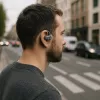 Hama Spirit Open Ausu Atskaņotājs True Wireless Stereo (TWS) Iekšauss Zvaniem/Mūzikai Bluetooth Melns