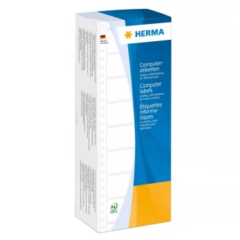 Pašlīmējošā printera etiķete HERMA 8204 88.9x48.4 mm