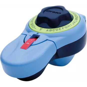 DYMO ® JUNIOR Embosser, Zils, Zaļš