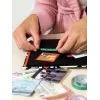 DYMO ® JUNIOR Embosser, Zils, Zaļš